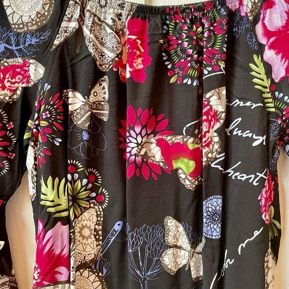 YOARESWEET VOGUE DESIGN BLOUSE SIZE XL - Picture 3 of 7